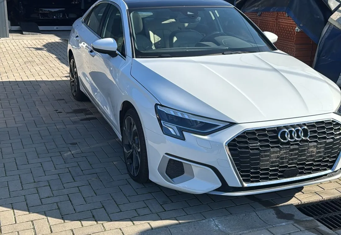 Audi A3 Sedan 8V