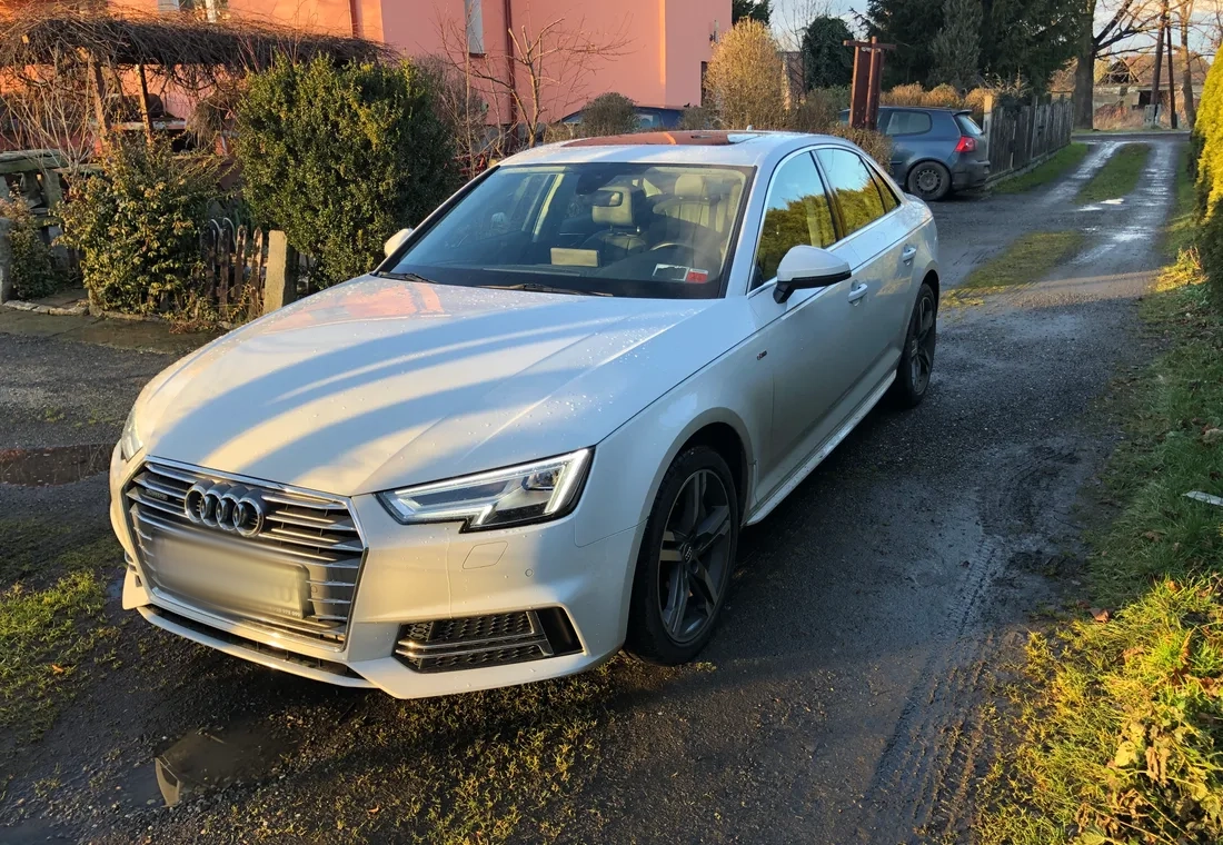 Audi A4 B9