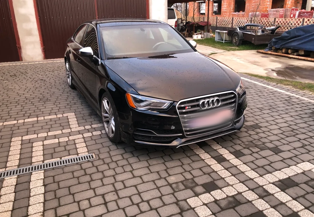 Audi S3 8V