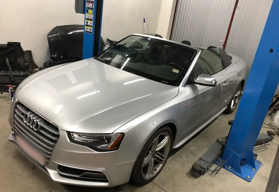 Audi S5 Cabriolet