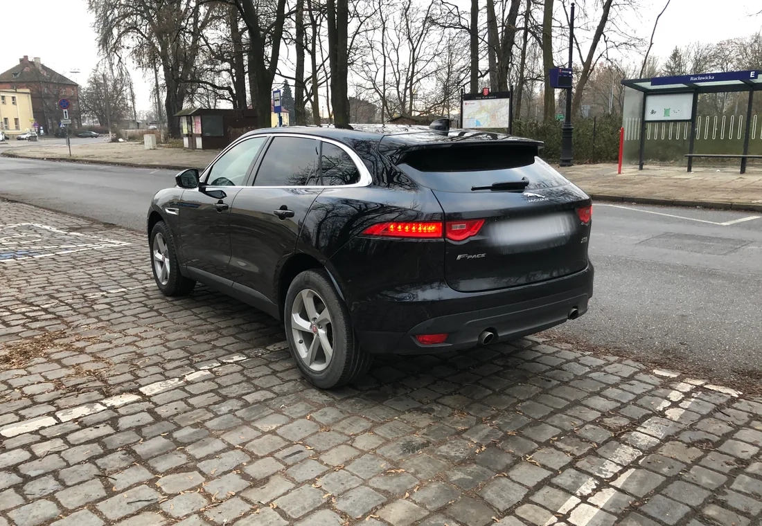 Jaguar F-Pace